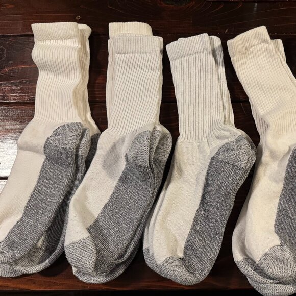 REDHEAD Worksocks for Men: 10 pairs XL size - Picture 1 of 2